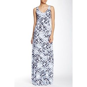 Tart Delaney Ikat Modal Maxi Dress